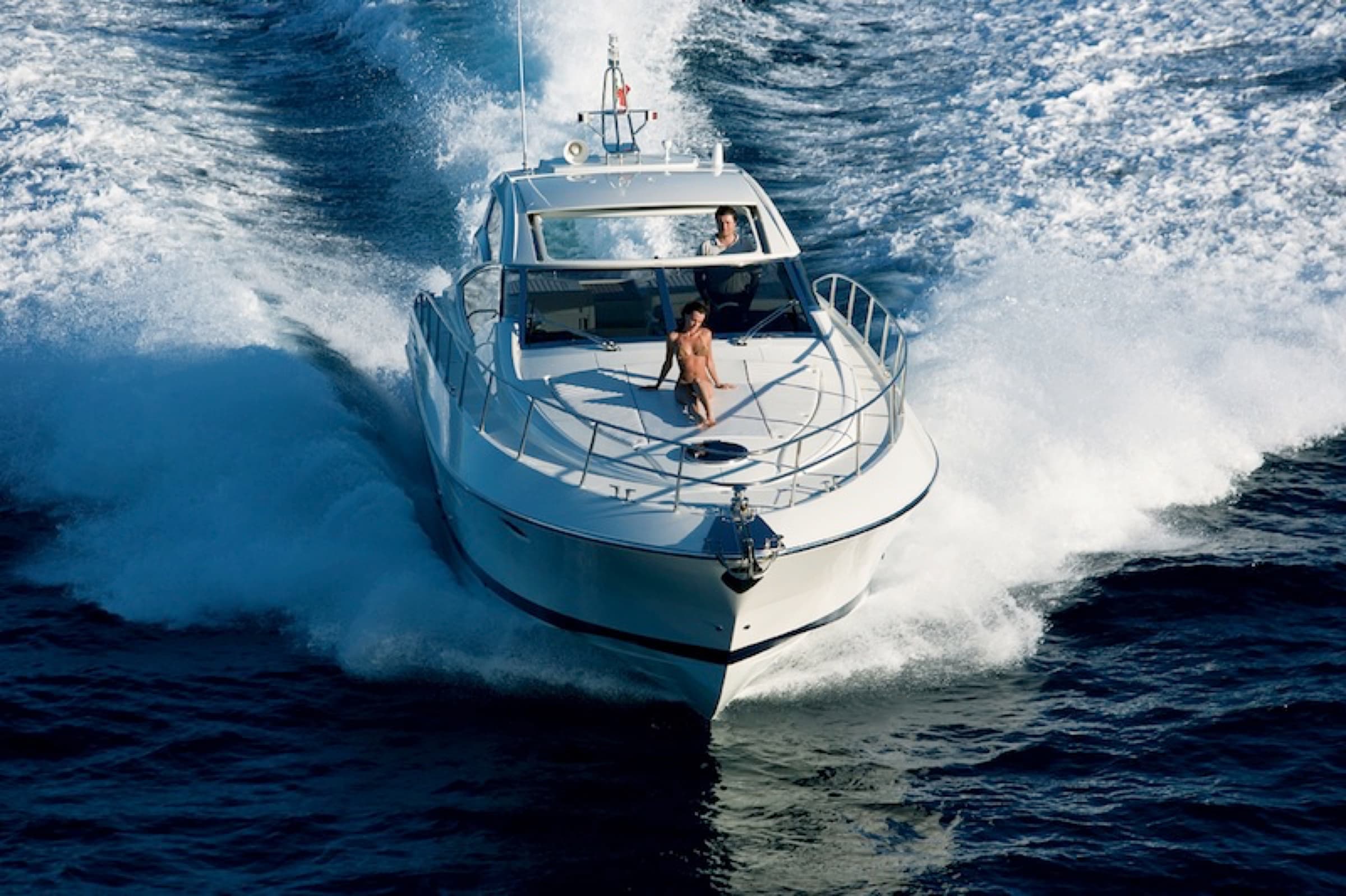 Cantieri di Sarnico 50, yacht charter on the French Riviera (2)
