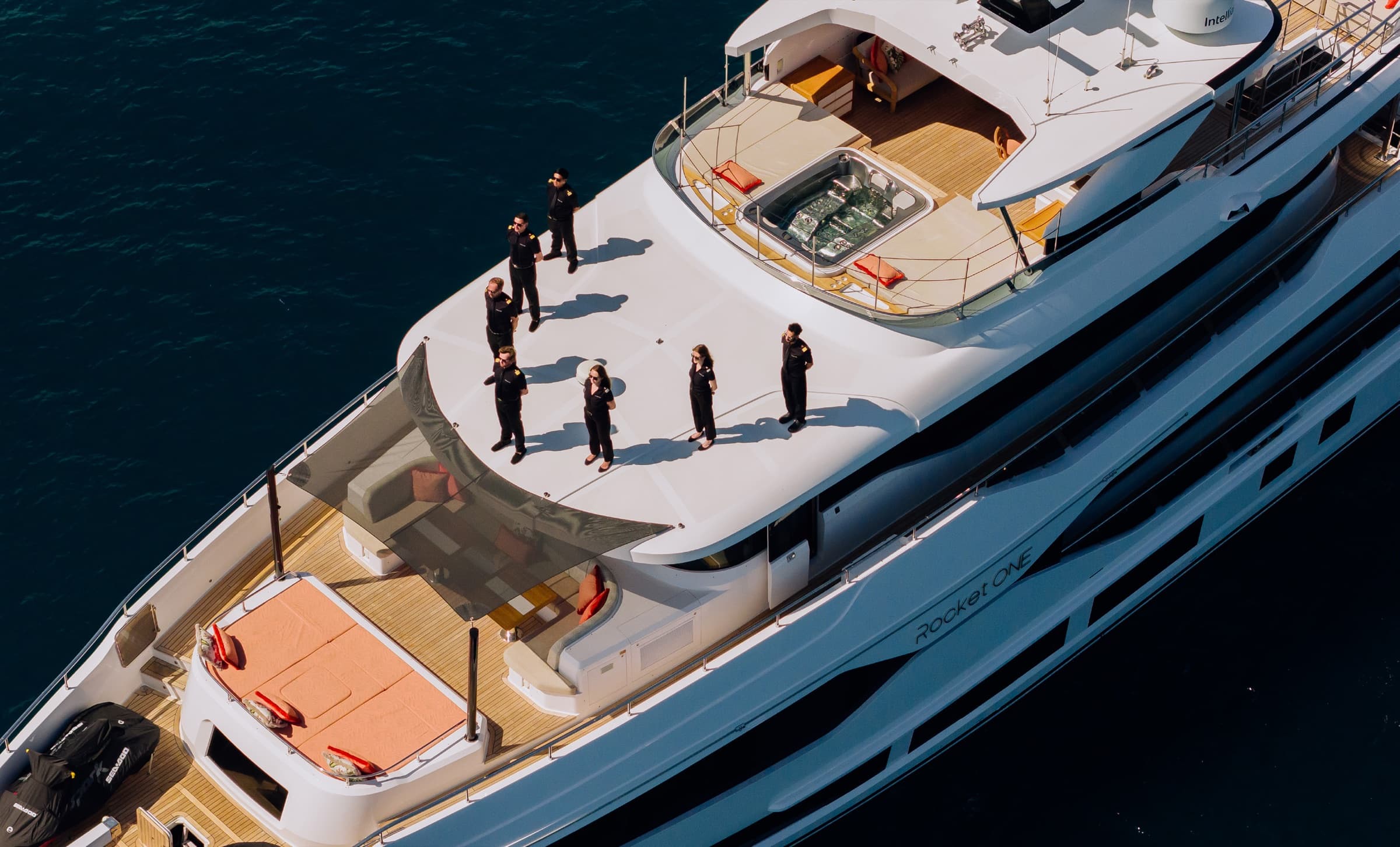 Majesty 120, yacht charter on the French Riviera (62)