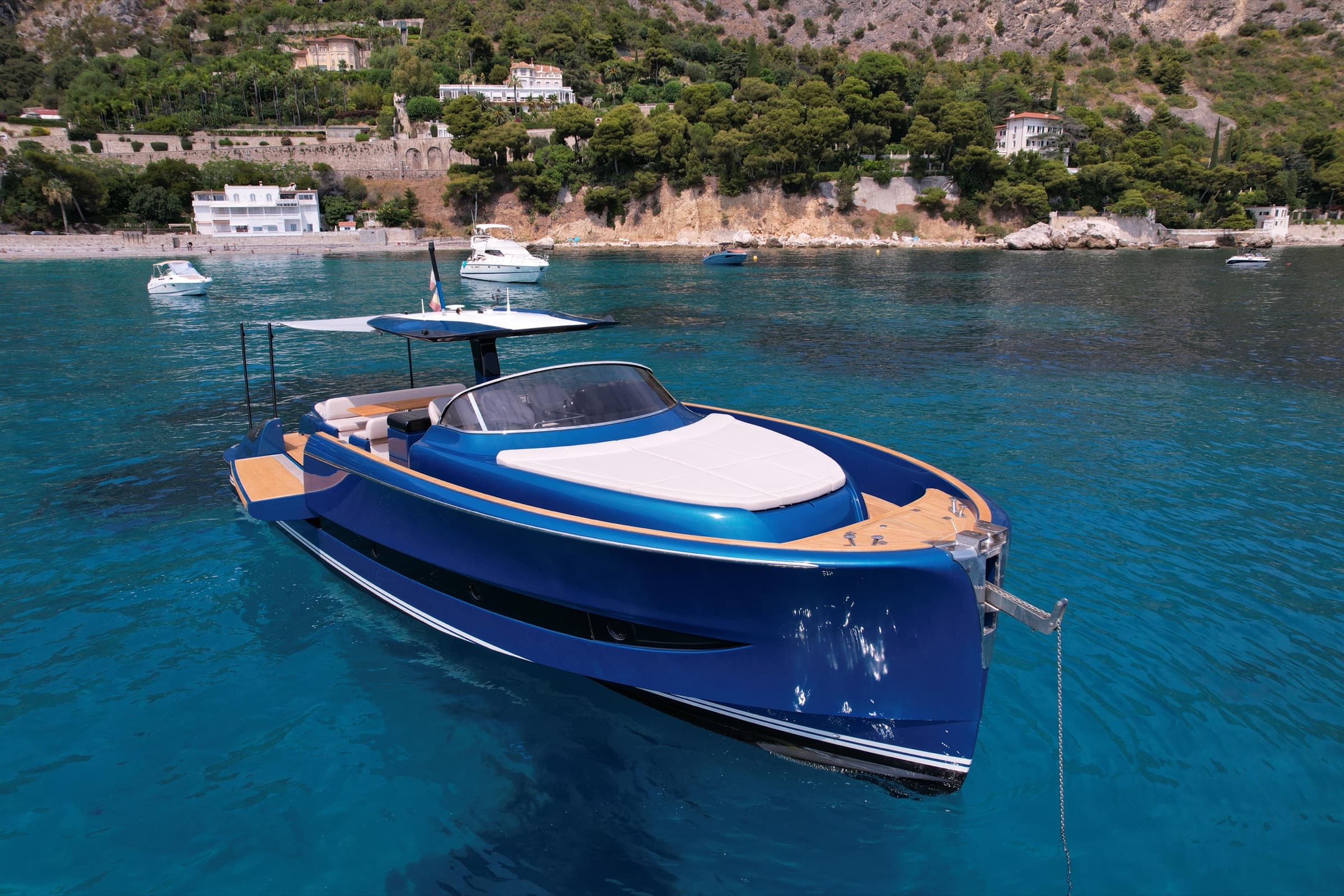 Solaris Yachts 48 Open, yacht charter on the French Riviera