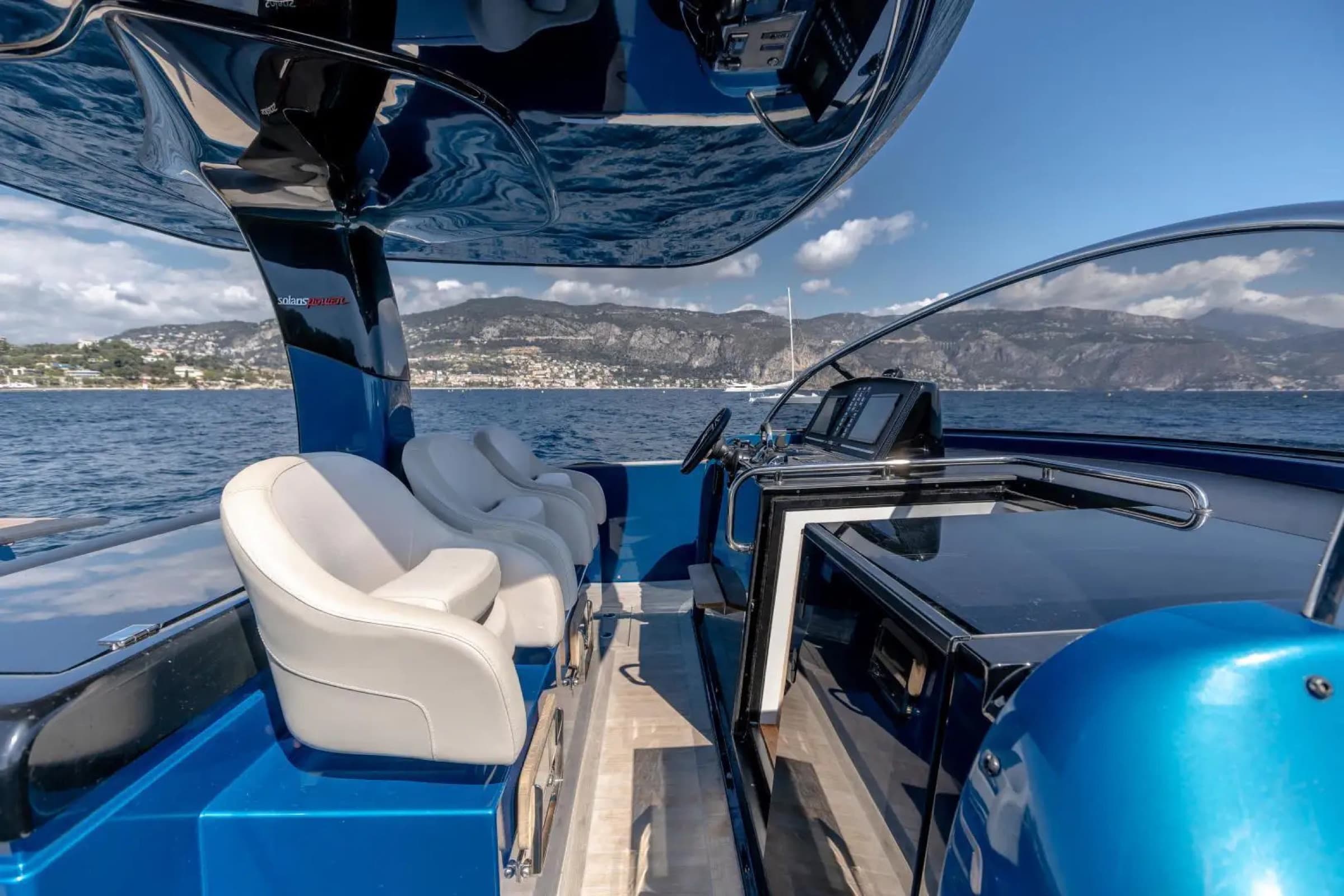 Solaris Yachts 48 Open, yacht charter on the French Riviera (6)